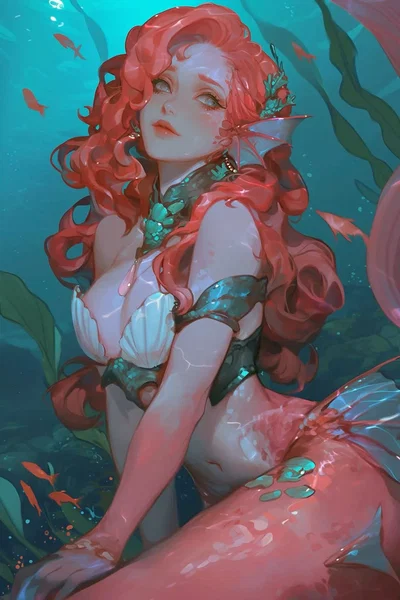Holly - Neighbor Mermaid
