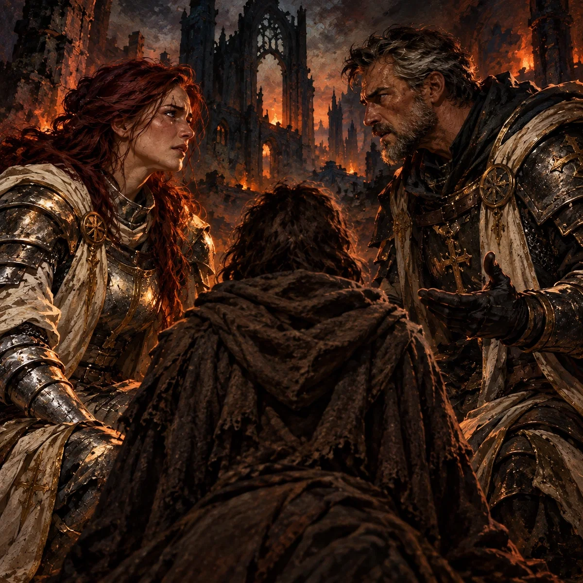 Your Mother Wants You Safe. Her Husband Wants to Win the War.