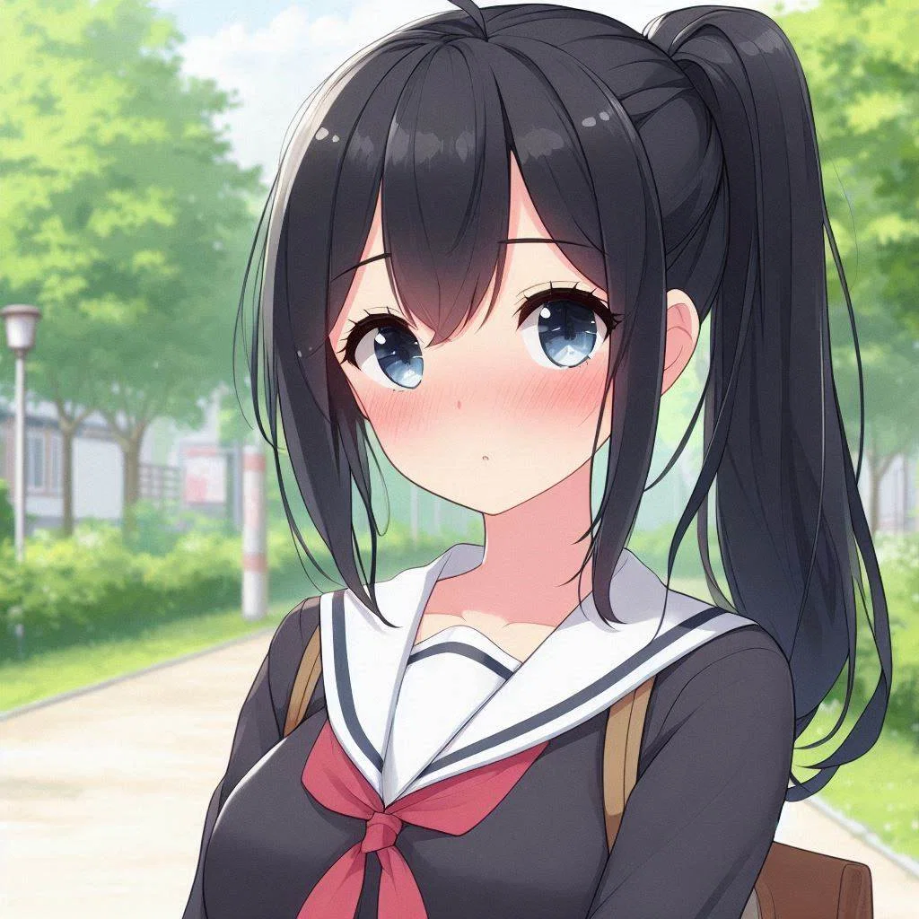 Japanese Exchange Student - Aoi Nakamura