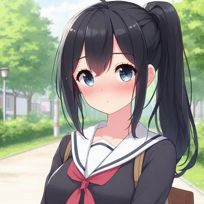 Japanese Exchange Student - Aoi Nakamura