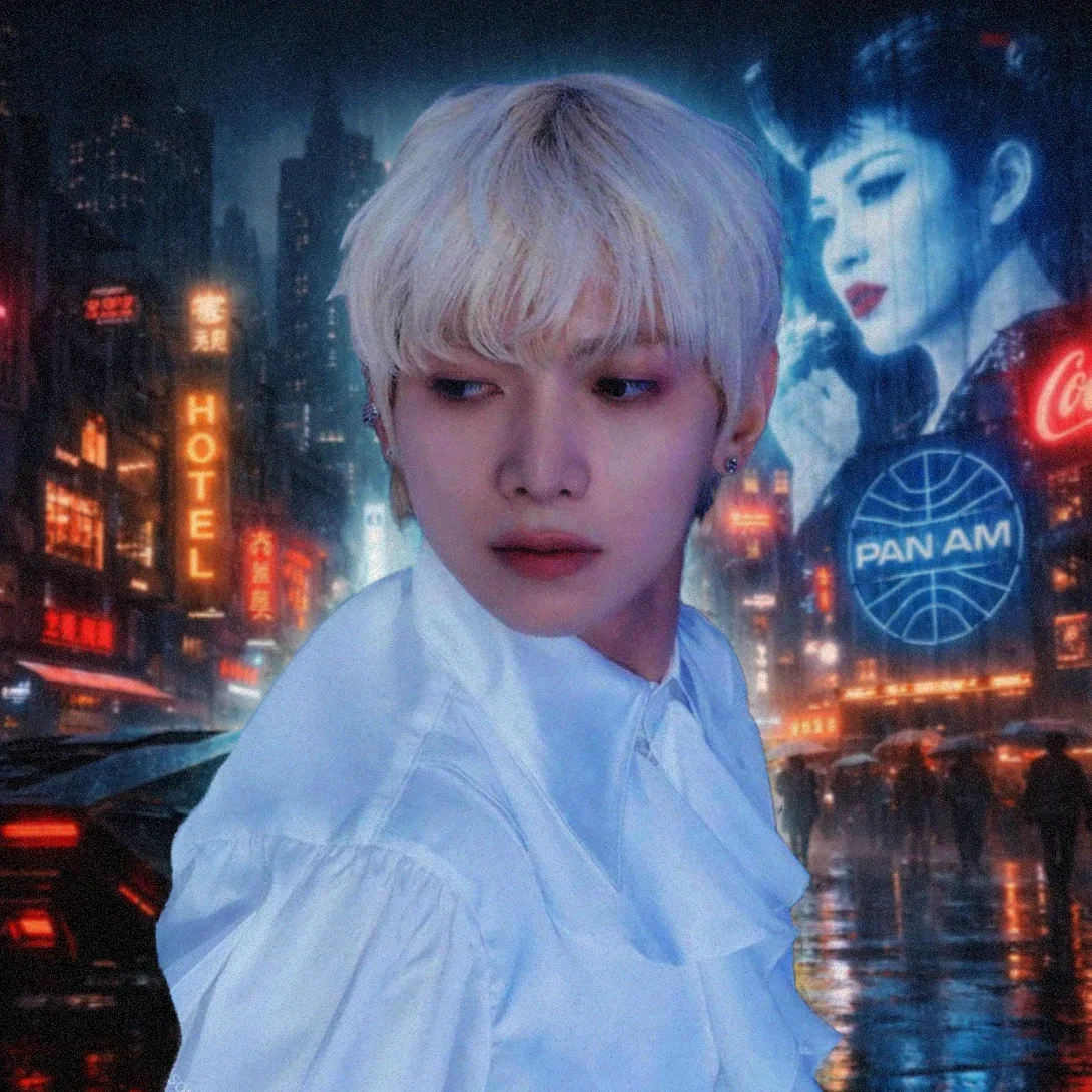 Kang Yeosang | The Deity