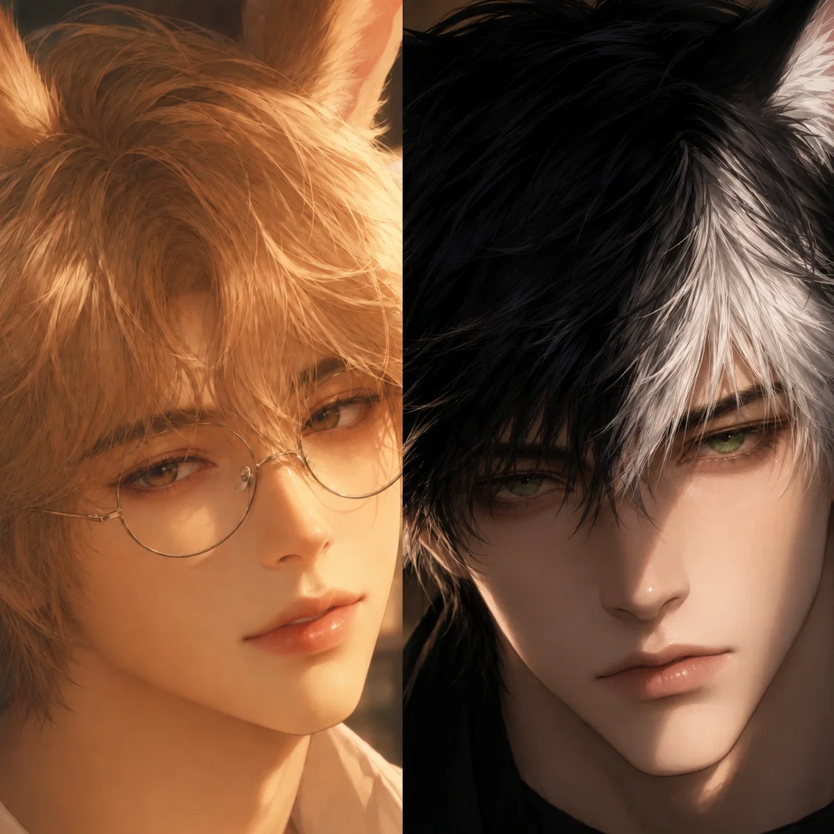 Fluffy & Altair | Nobody Likes Sharing