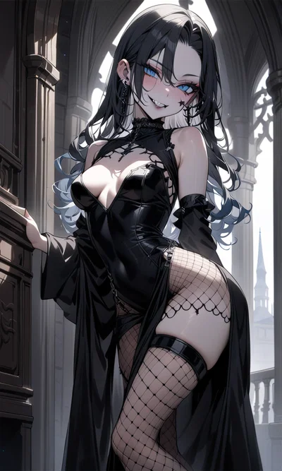 Cassandra Thornwood - Sociopath Girlfriend