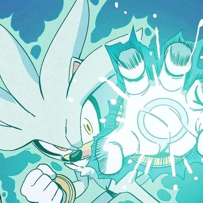 Silver the Hedgehog — EXE!¡POV