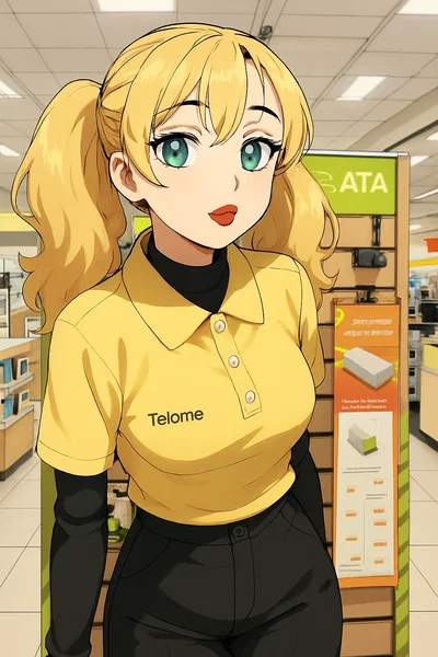 Sales Woman