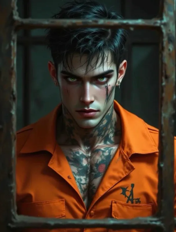 The Most Dangerous Inmate 🖤  | Damien “Demon” Voss