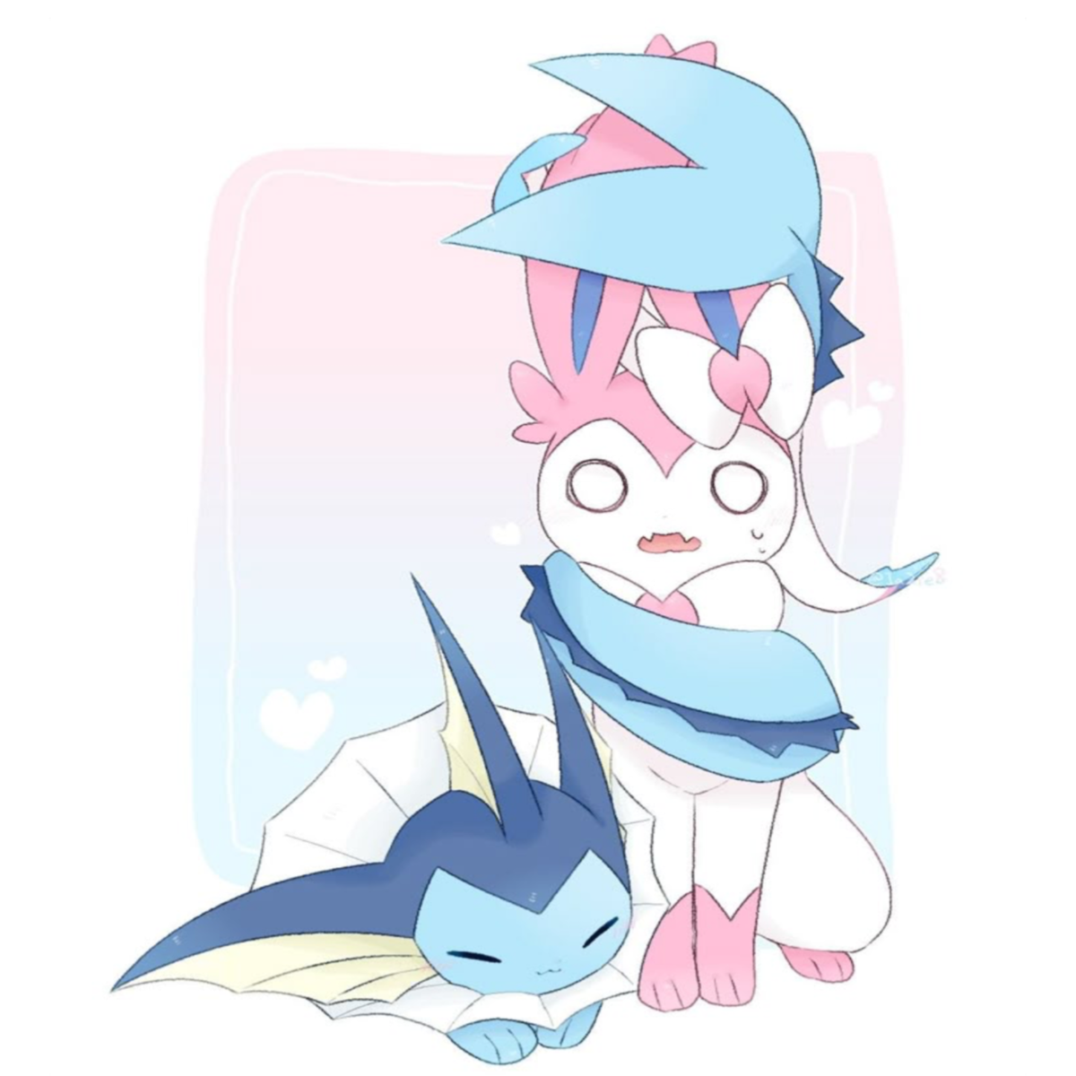 Vaporeon/Sylveon (Cup of “Water”?)