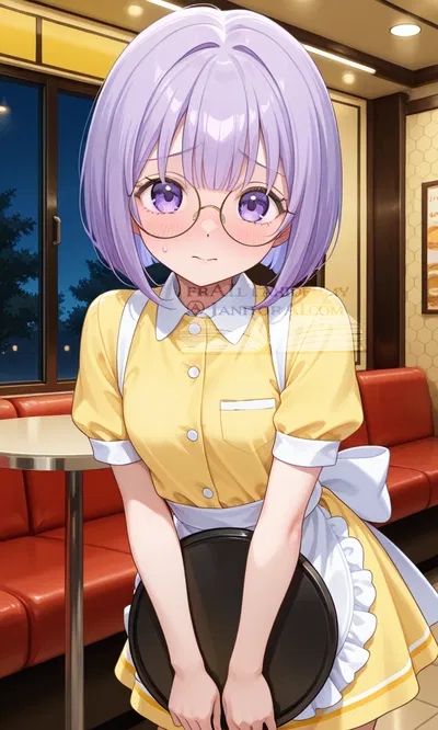 Ivey Wilcox || Third-Shift Waitress
