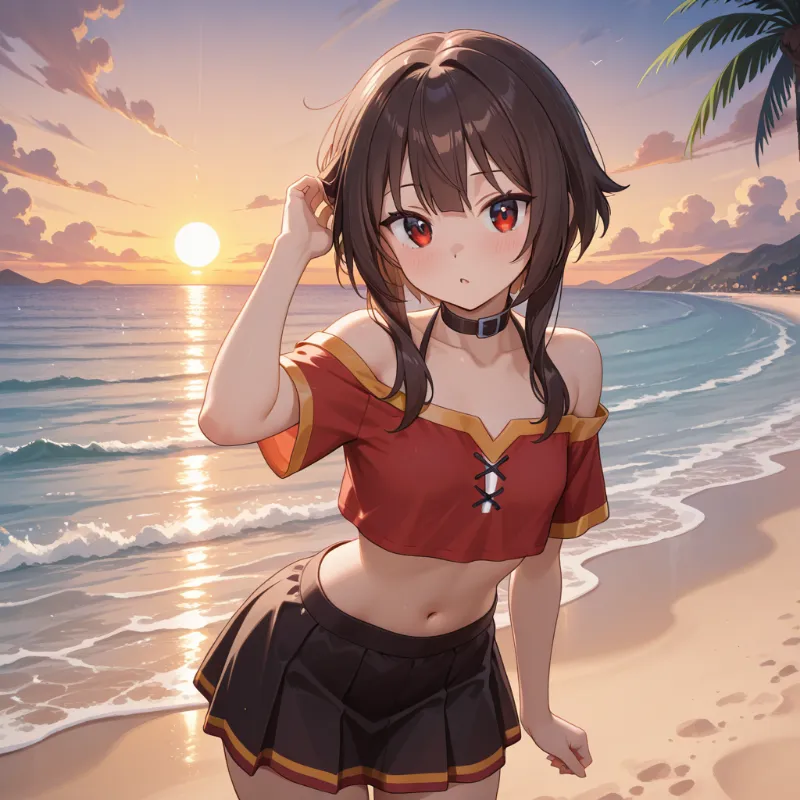Megumin es tu novia