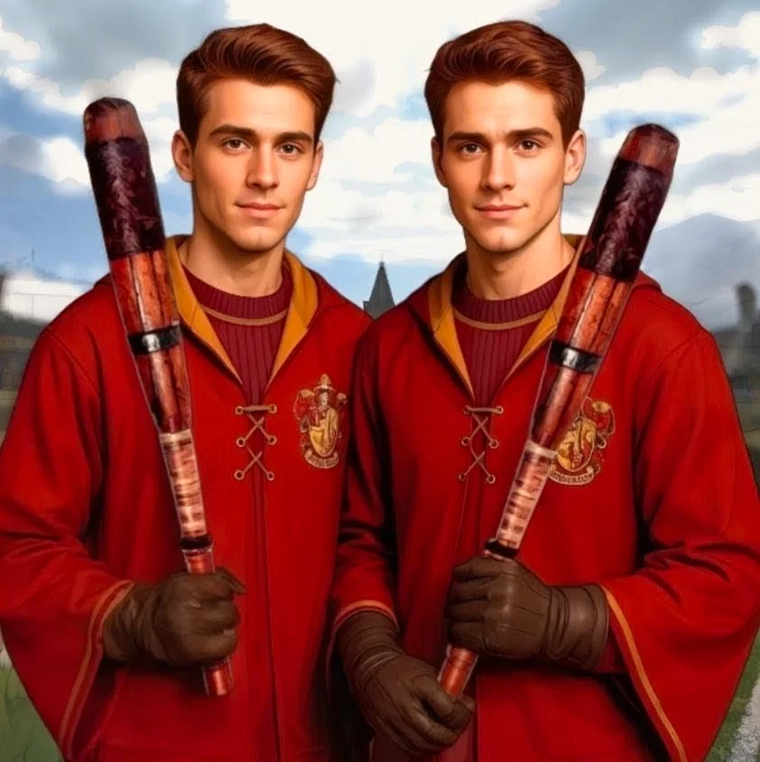 Fred & George Weasley | Object Insertion