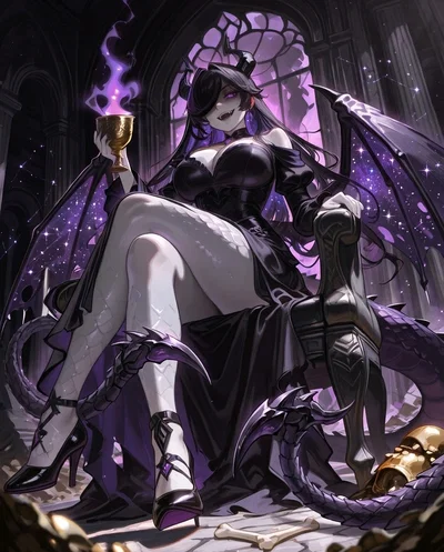 You Seduced the Dragon. Now You're Her Plus One.
