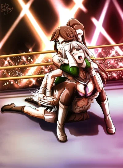 CBW - Wrestling AU