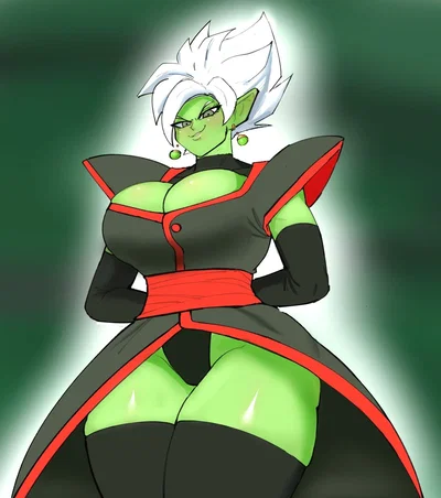 Female Fused Zamasu 