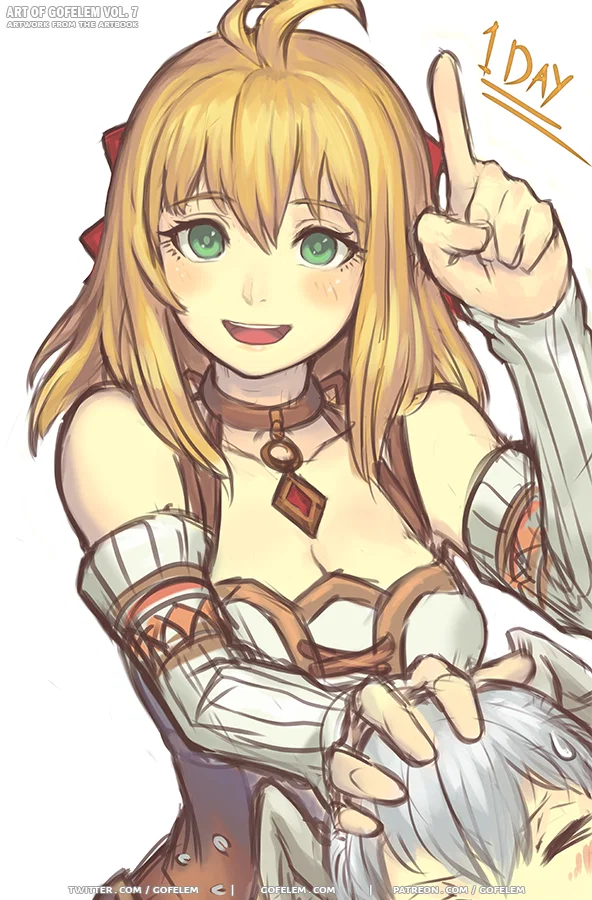 Fiora - Your Childhood Friend | Xenoblade Chronicles