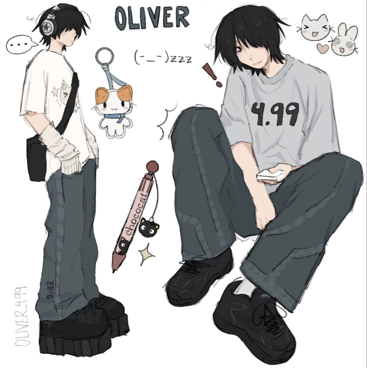 ✧༝ Oliver ༝✧