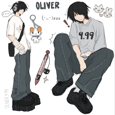 ✧༝ Oliver ༝✧