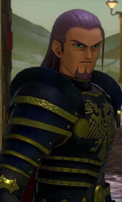 Hendrik champion knight of Heliodor.