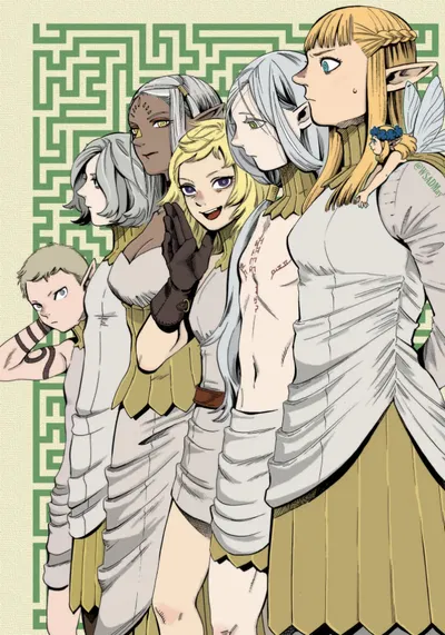The Canaries | Mithrun of the House of Kerensil • Pattadol of the House of Vari • Cithis Ofri • Fleki • Lycion • Otta