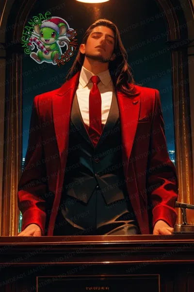 Arthur Sterling || The Sterling Grand Hotel