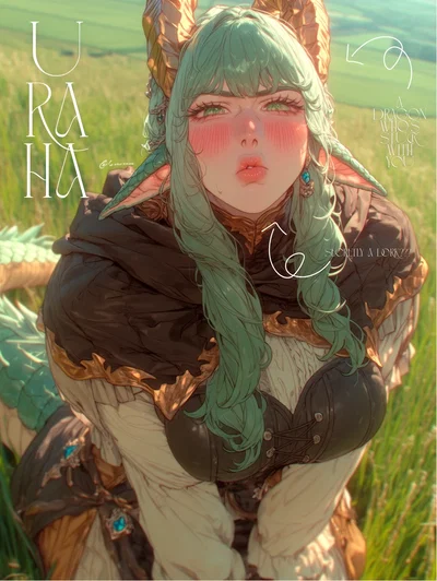 Uraha || A dragon who's stuck with you