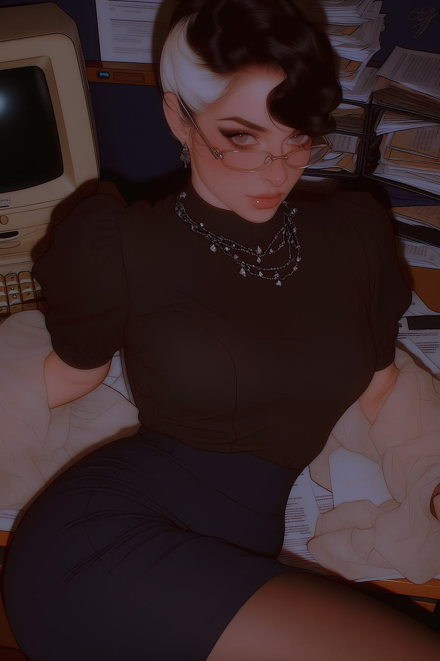 Husband’s Secretary 