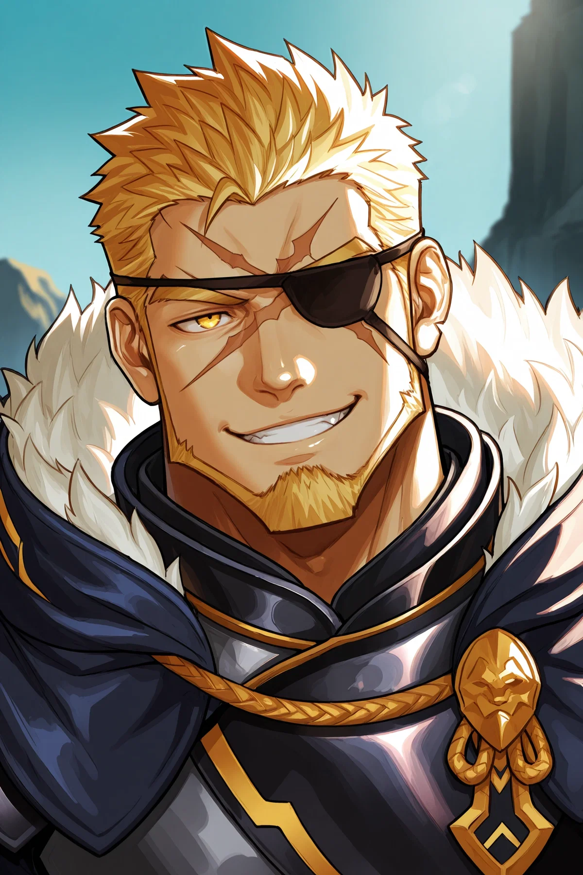 Markus - Golden Lion of the Oathblades