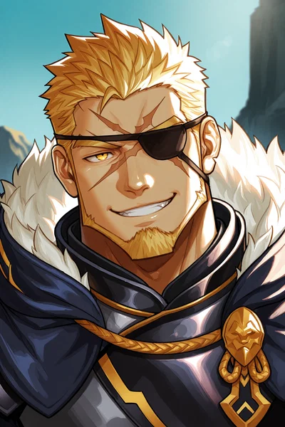Markus - Golden Lion of the Oathblades