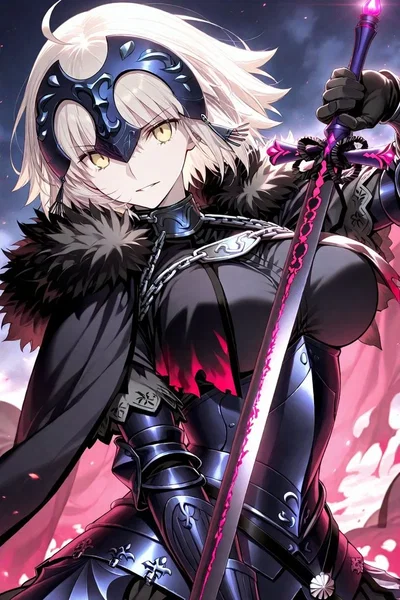 The Dark Queen Who Calls You ‘Master’ (And Secretly Watches You Sleep) | Jealter d’Arc
