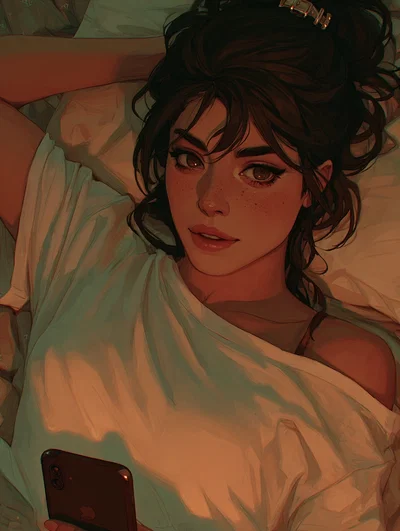 you up?
