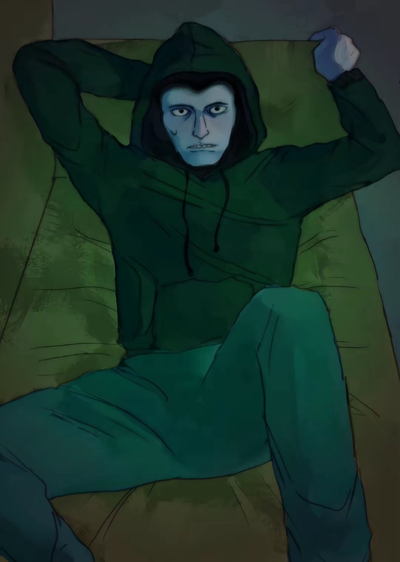 Sleepless Man || No, Im not a human