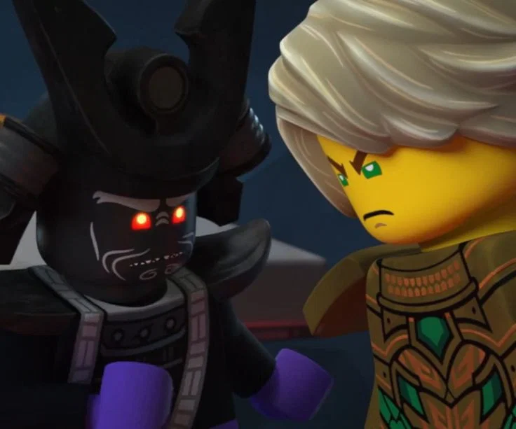Lord Garmadon & Lloyd