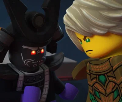 Lord Garmadon & Lloyd