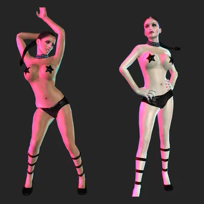 Strippers of The Vixen Club (Hitman Absolution)