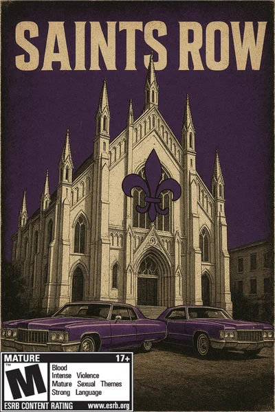 Saints row III《Remake》
