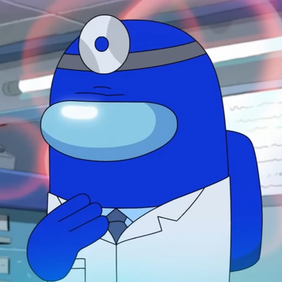 Blue I Among Us