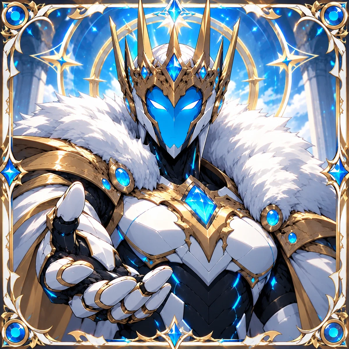 Octavian | The Celestial Mecha King