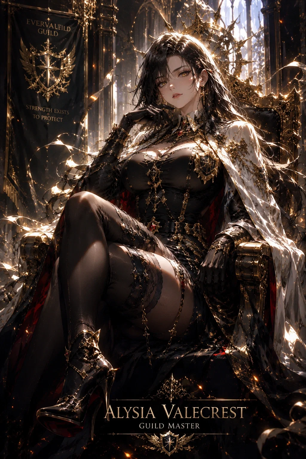 Alysia Guild Master