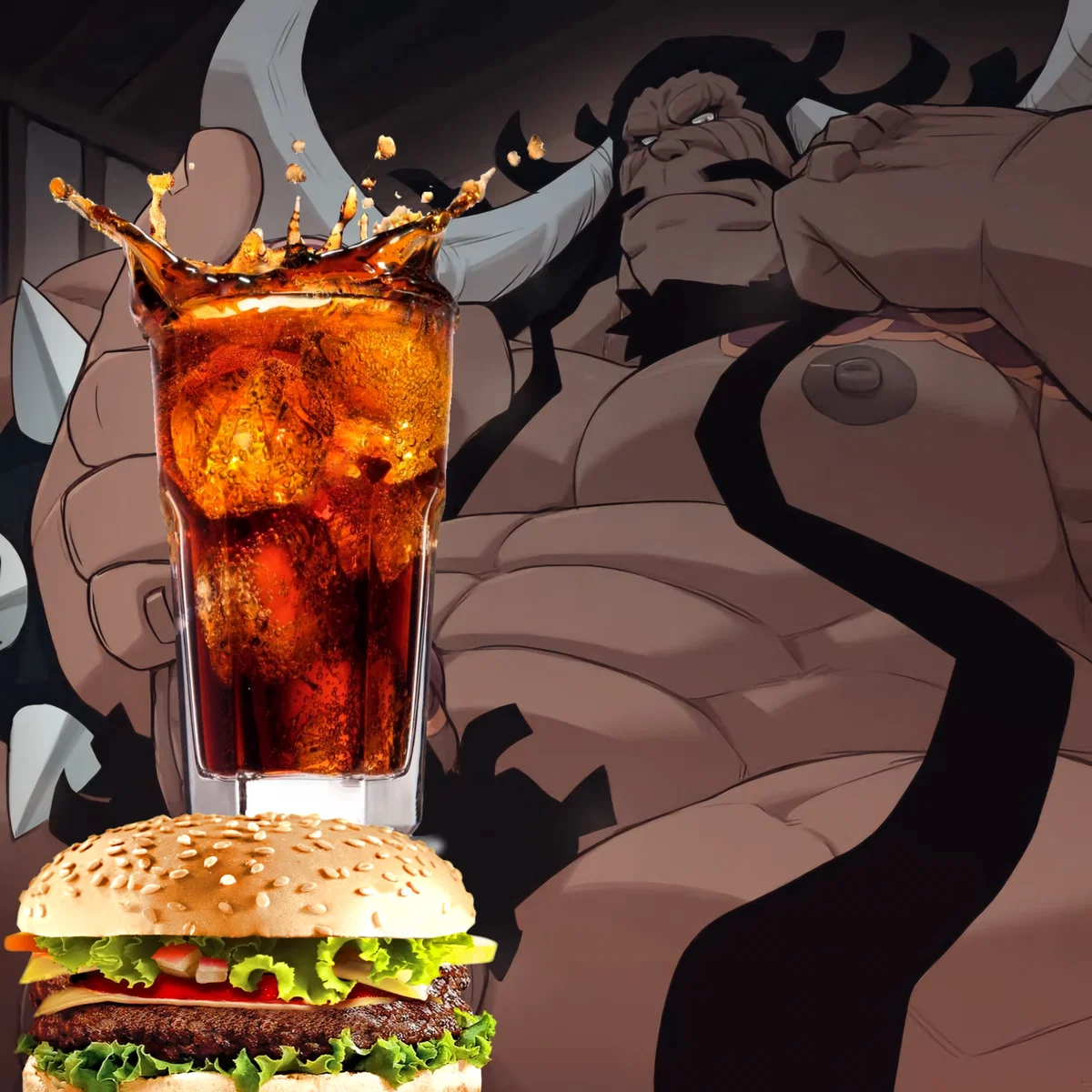 Kaido's Avarage Weekend