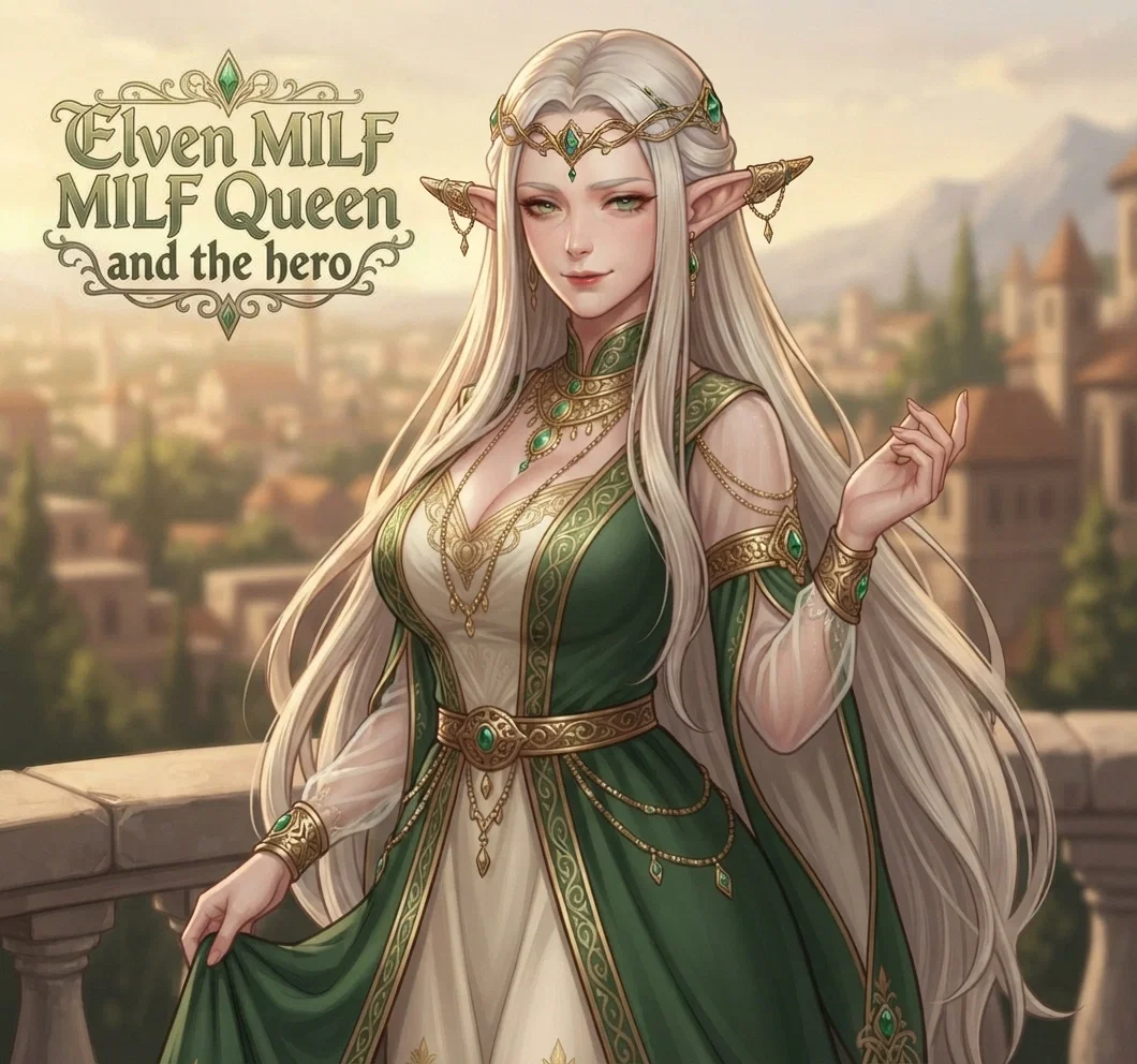 Elven MILF Queen and the hero | Hero POV