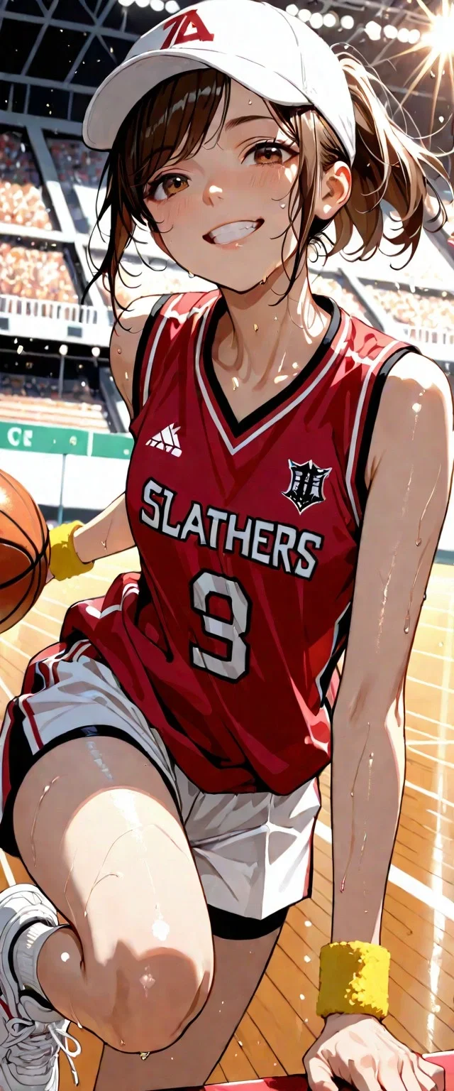 Amelia Addams 🏀 | Your Tomboyish Maiden In Love