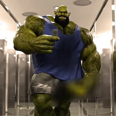 Your Orc Step-Uncle