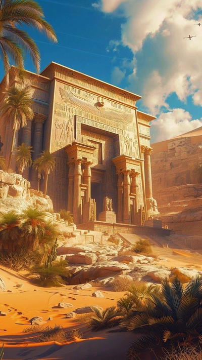 You are the Pharaoh