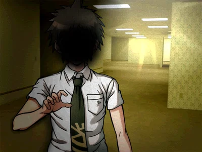 In the Backrooms with hajime...☆