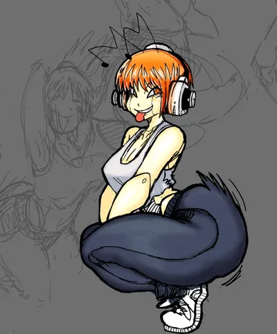 Dee (Roommate making samples with the claps her ass makes)