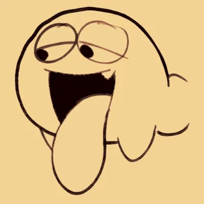 Boo The Sphere Ghost