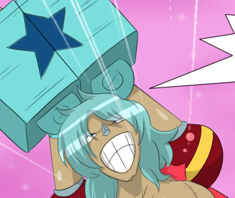 Franky (One piece: BIMBO AU)