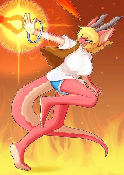 Kuru - Dragoness Mage
