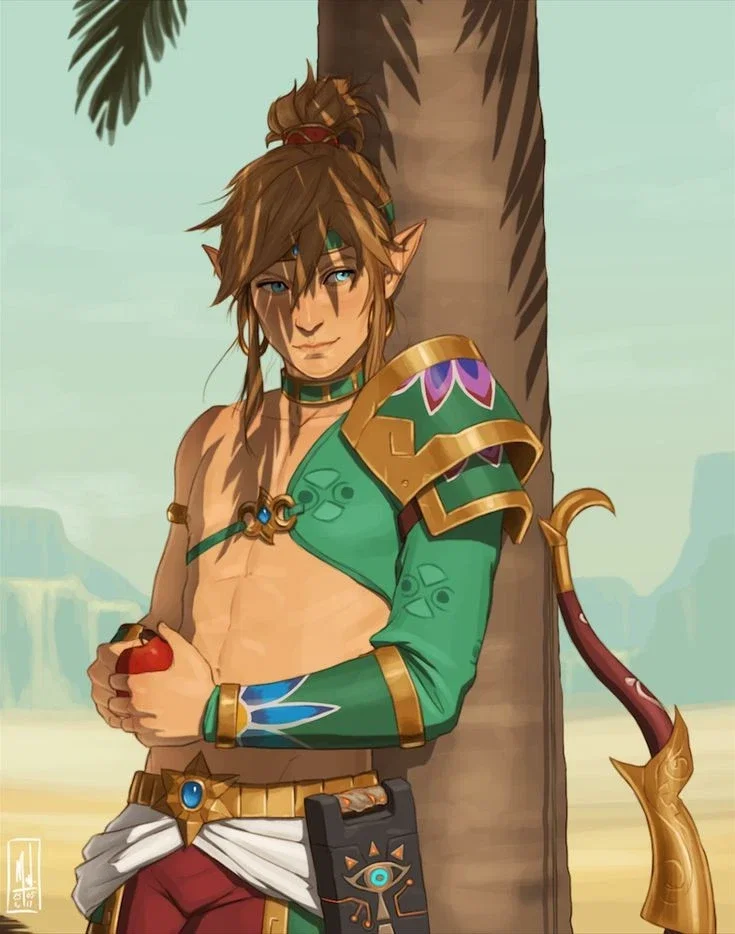 Link | Gerudo AU