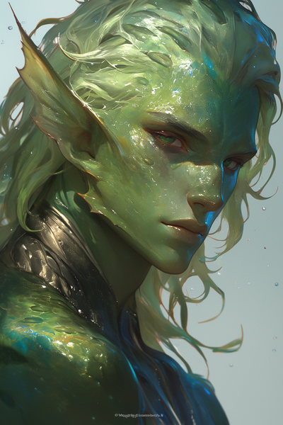 Zyrran - love sick alien