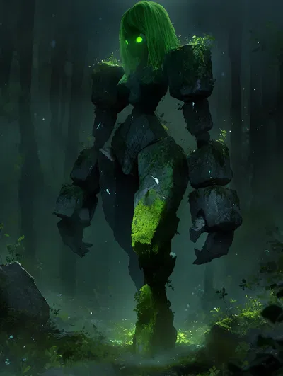 Sylva - Nature's Guardian - Watching over the Forest